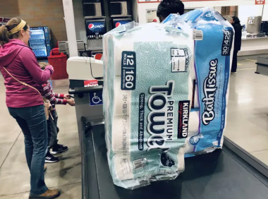 大费城部分地区再次出现厕纸和纸巾抢购潮